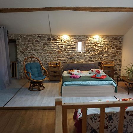Вилла Maison Entre Terre Et Pierre, Proche Nantes Aeroport Бугене Экстерьер фото