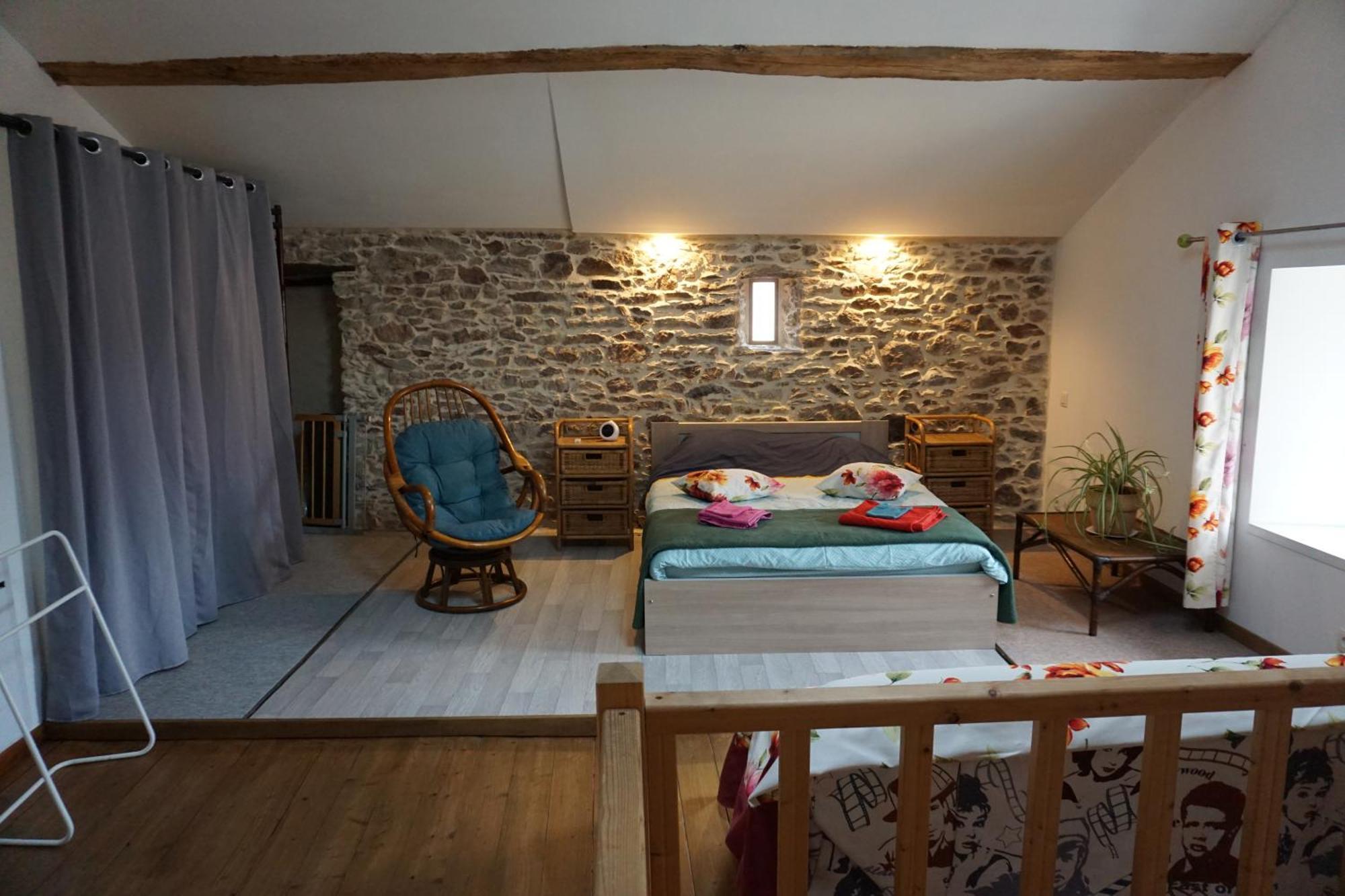 Вилла Maison Entre Terre Et Pierre, Proche Nantes Aeroport Бугене Экстерьер фото