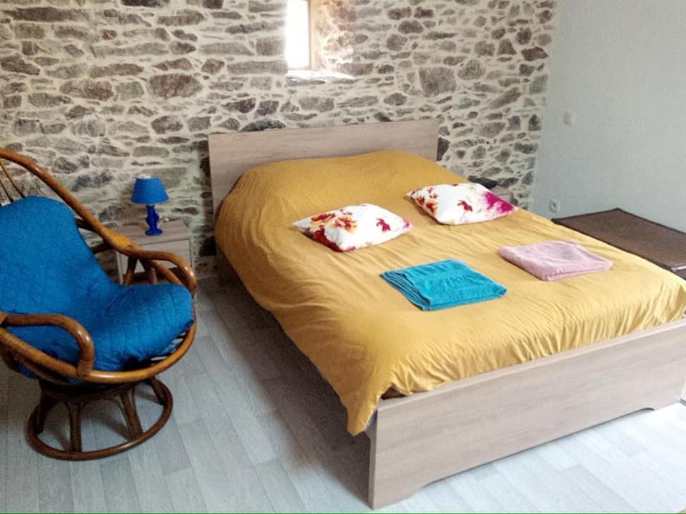 Вилла Maison Entre Terre Et Pierre, Proche Nantes Aeroport Бугене Экстерьер фото